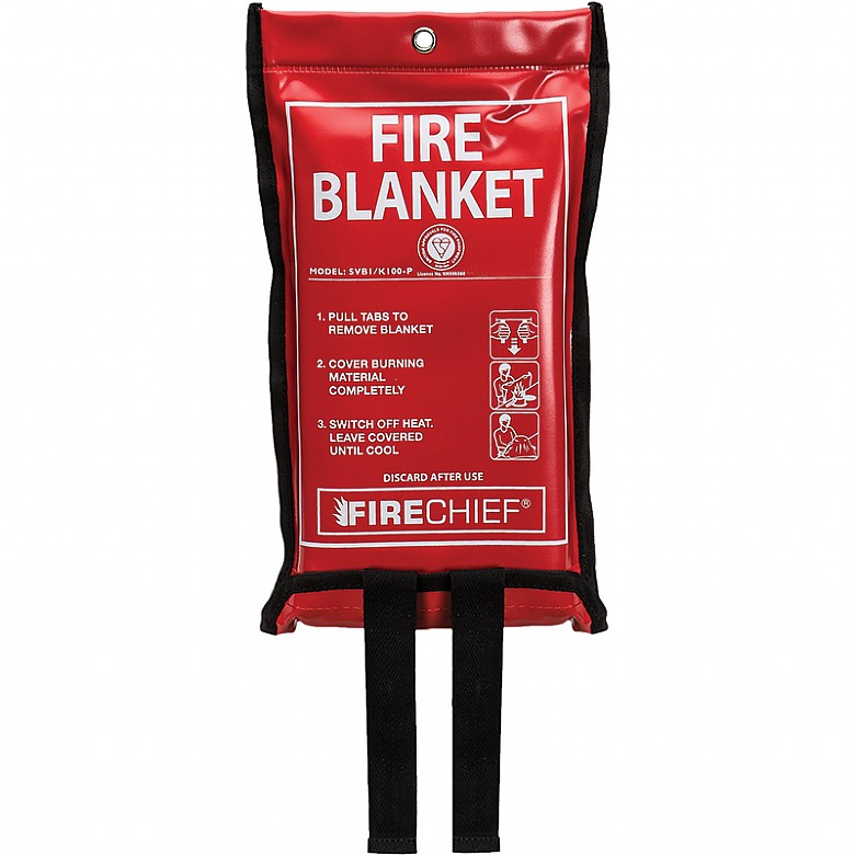 Economy Fire Blanket 1.2 x 1.2 - First Safety